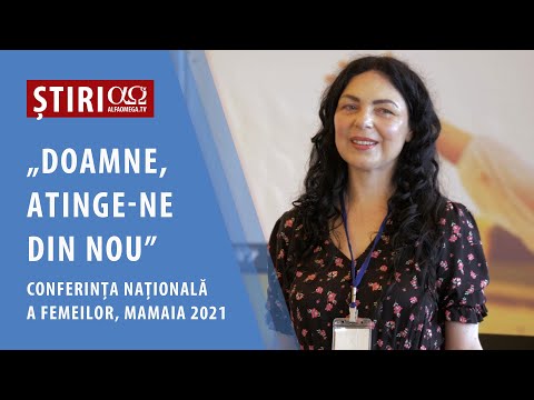 „Doamne, atinge-ne din nou” Conferința Națională a Femeilor, Mamaia 2021 | Reportaj Alfa Omega TV
