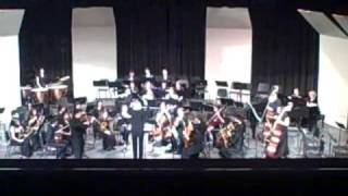 NHS Symphony Orchestra performing Tzigane, Rapsodie de concert