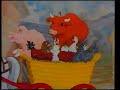Original VHS Opening Tumbledown Farm Vol 1 UK Retail Tape