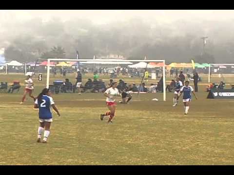 SC Del Sol 96 vs NWN 95 Red GU17 Gold - Surf College Cup 2012