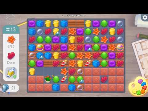 Interior Story:designing game Level 106