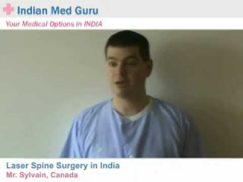 Spinal deformity surgeons of Bangalore, India using innovative skills to treat patients