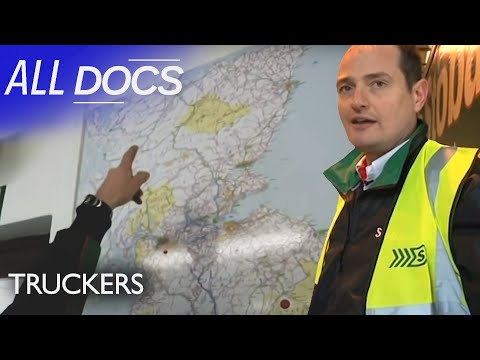 DRIVING TO THE TOP OF SCOTLAND?! | Truckers: Season Two | All Documentary