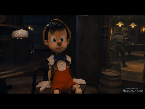 Pinocchio (2022) - Donkey Transformation scene!