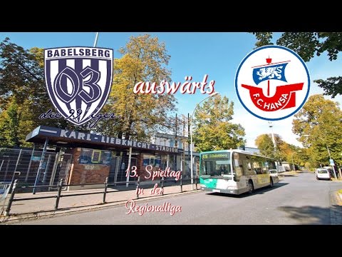 13. Spieltag der 99'iger - gegen die U17 vom F.C. Hansa Rostock (auswärts)