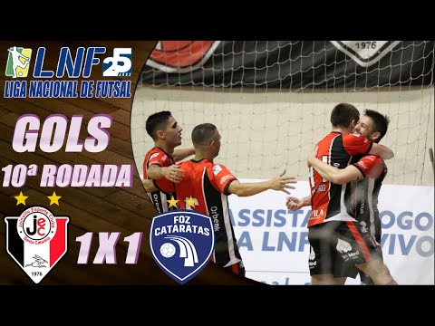 Gols Joinville 1x1 Foz Cataratas | 10ª Rodada | LNF 2020 (25/10/2020)