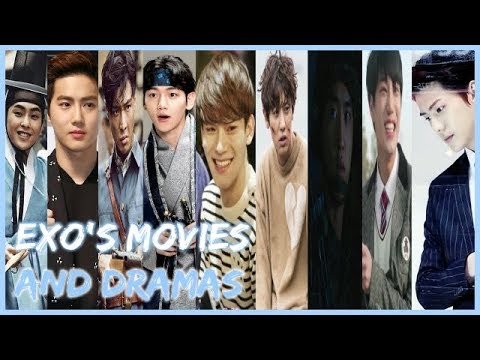 Exo 39 s movies and drama collection
