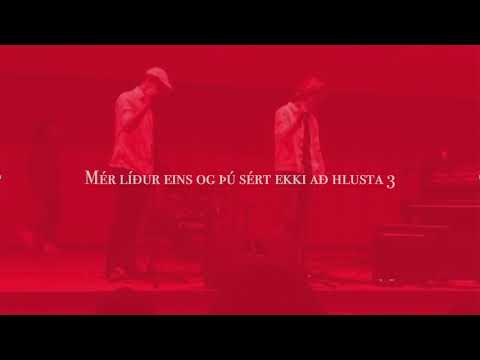 Mér líður eins og þú sért ekki að hlusta 3 - YKKUR