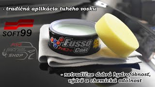 Soft99 New Fusso Coat 12 Months Wax Light- tuhý vosk