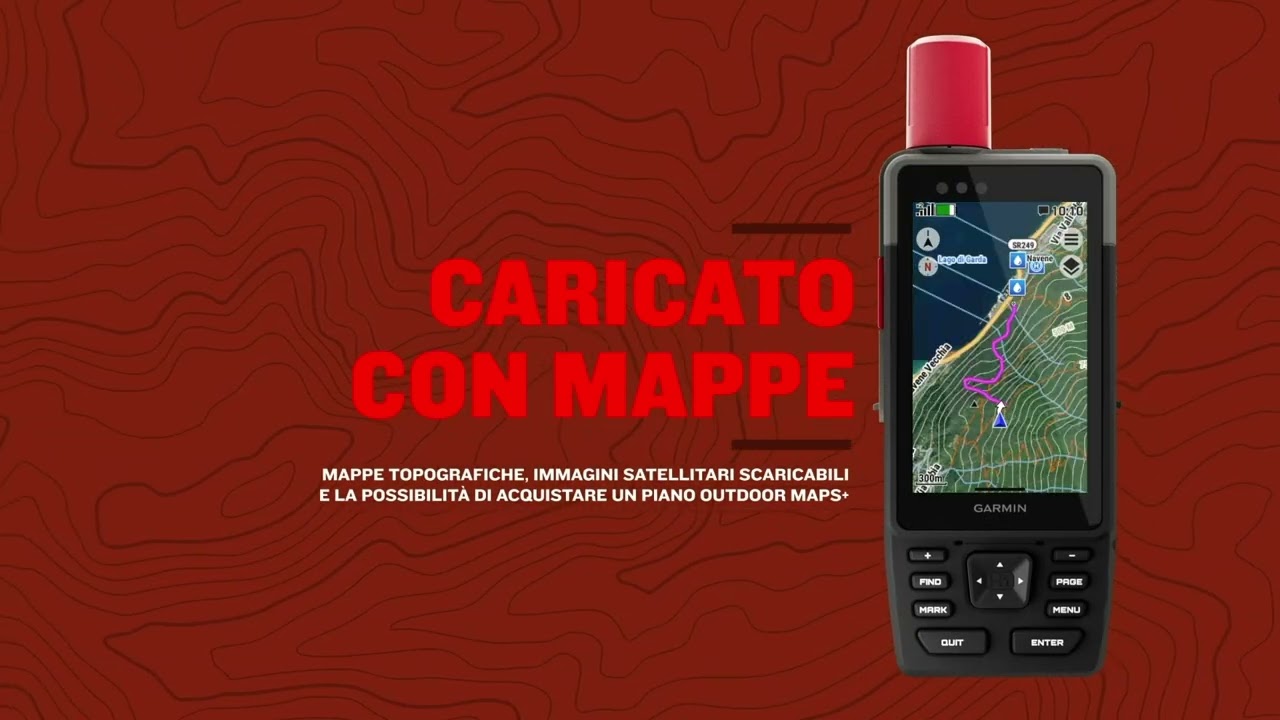 Garmin GPSMAP H1 e H1i Plus | GPS portatile per l'outdoor