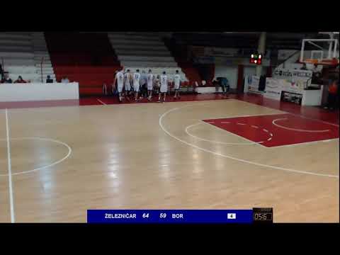 2MLS 1. kolo / KK Železničar - KK Bor RTB