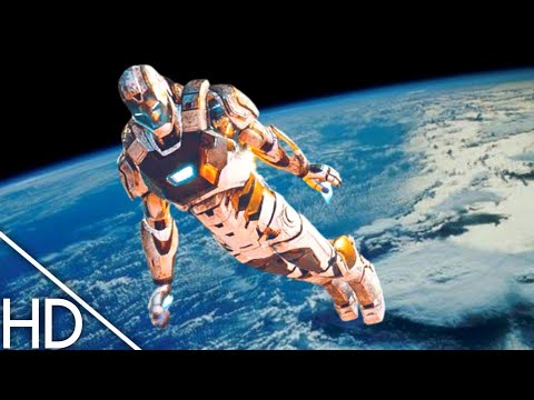 Avengers Iron Man Space Suit Up and Fly To Space Scene 4K ULTRA HD - Marvel's Avengers Cutscenes
