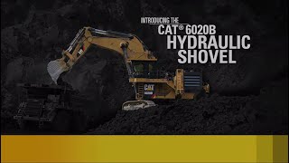 Escavadeira Hidráulica Shovel de Mineração Cat 6020: Feedback do Campo