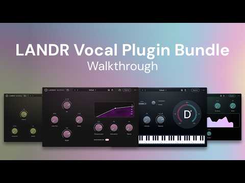 Free Download LANDR Vocal Plugin Bundle v2025.12 macOS U2B-FLARE