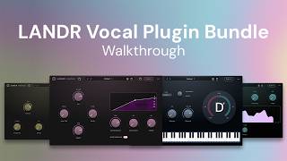 Video thumbnail for Getting Started with LANDR Vocal Plugin Bundle (Complete Walkthrough) by LANDR