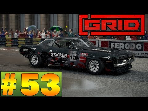 GRID [2019] - Gameplay ITA - #53 - CARRIERA IA MOLTO DIFFICILE | stock MUSCLE CHAMPIONS