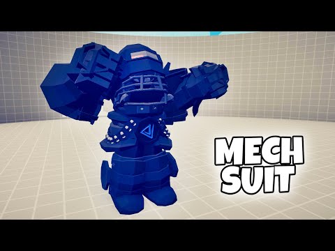 MECH SUIT vs EVERY FACTION | TABS Totally Accurate Battle Simulator