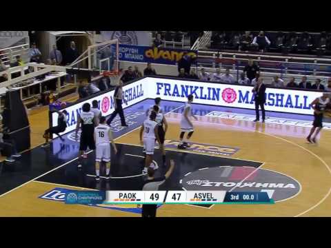 Paok / ASVEL : les highligths