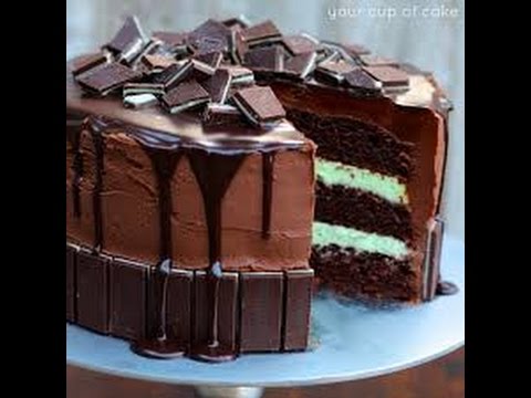 How to prepare a beautiful cake 2016