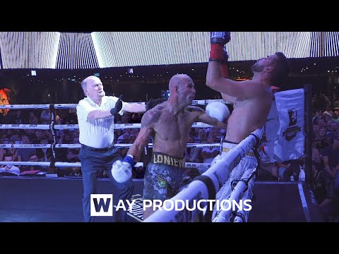 Nick Fantauzzi vs Michal Loniewski ( Full Fight )