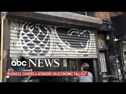 ‘Watching your businesses disappear so quickly is horrifying’: NC business owner | ABC News