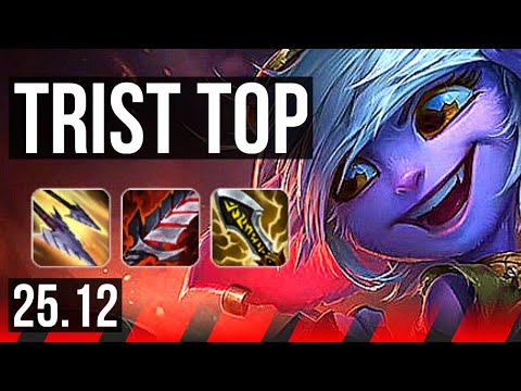 TRISTANA vs GRAGAS (TOP) | KR Diamond | 25.12