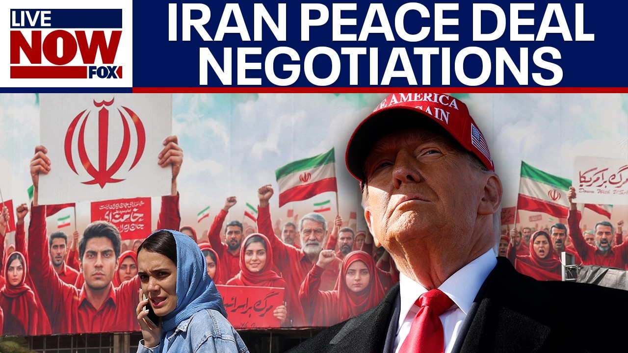 Middle East latest: US and Iran signal progress on Trump’s peace deal
