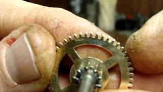 Tymo Mantle Clock repair by Blackmore's Watch and Clock Repair.wmv