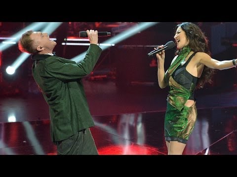 The Voice of Poland III - Arek Kłusowski i Justyna Steczkowska - „Skłam" - Finał