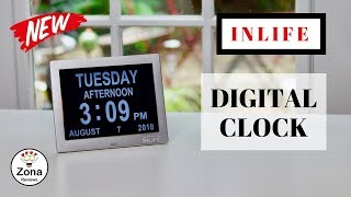 INLIFE ❤️ Extra Large Digital Clock - Review ✅