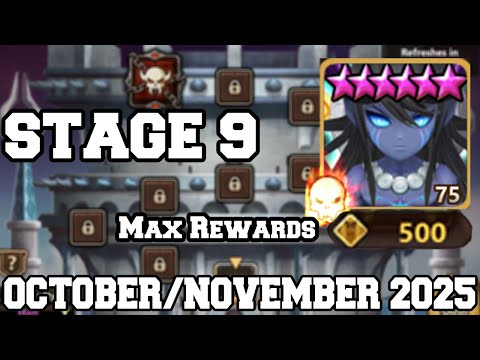TOA HELL STAGE 9 Max Rewards (500) OCTOBER/NOVEMBER 2025!