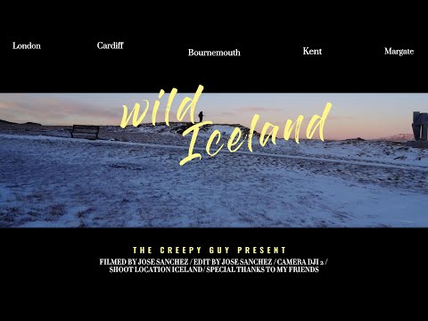 DJI MINI 2 4K footage Cinematic 🇮🇸  -Wild Iceland . Jose Franco.