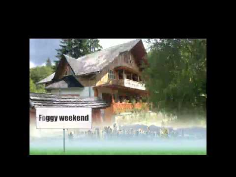 Pensiunea Ninel Cheia..avi. locuri frumoase romania