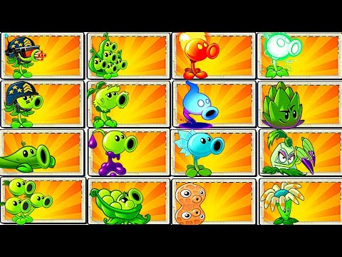 Random 35 Plants Battles - Which Plants Will Win? - PvZ2 Plants vs Plants