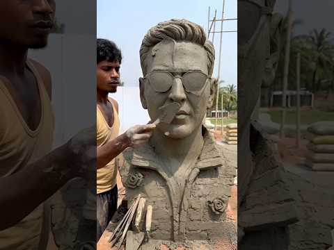 Akshay Kumar Amazing Ai Stone Art, Wood Art, #akshaykumar #viral #bollywoodactor #art