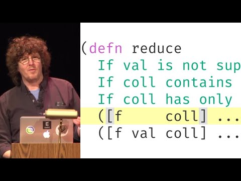 One of the worst things Rich Hickey copied from Common Lisp to Clojure: non-Monoidal binary reduce
