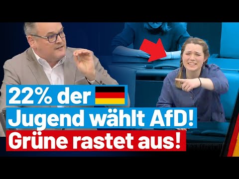 22% AfD🇩🇪 : Deutschlands Jugend bleibt Deutschlands Zukunft! Martin Reichardt-AfD-Fraktion Bundestag