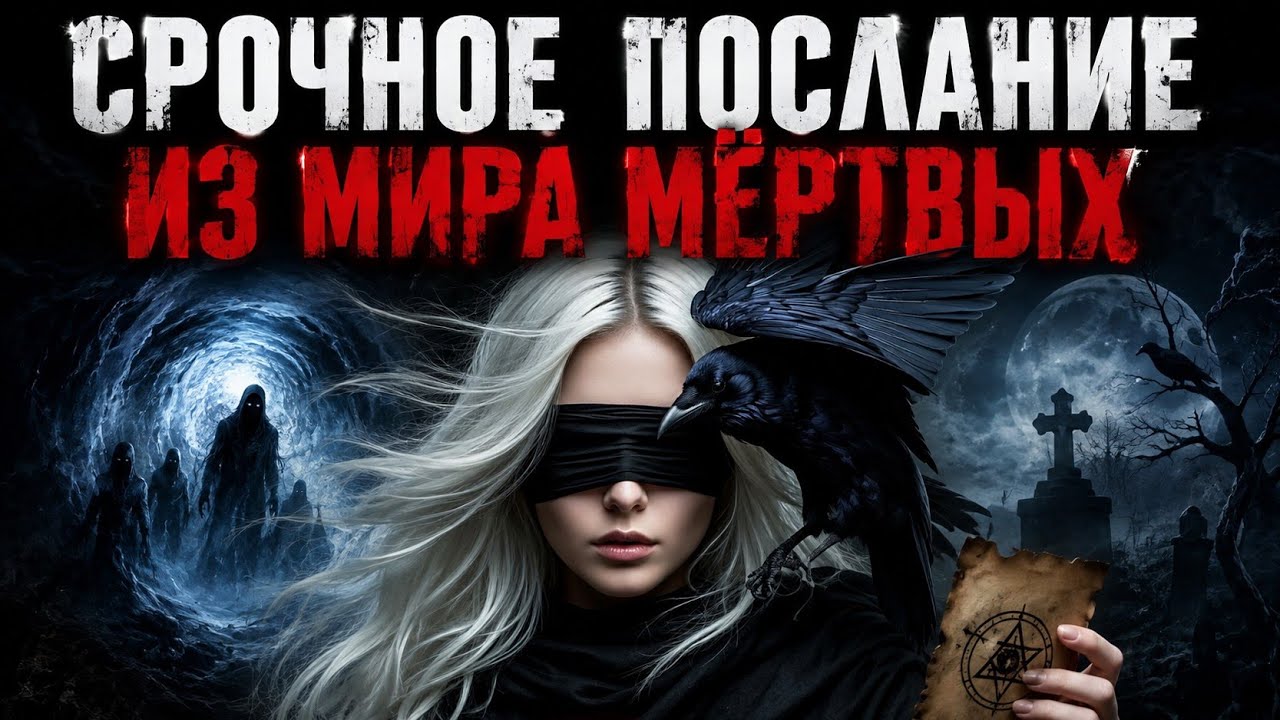 ЛУЧШЕ ПРИСЯДЬ ПОСЛАНИЕ ИЗ МИРА МЁРТВЫХ.#гадание #таро #tarot 