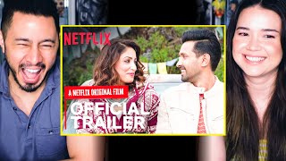 GINNY WEDS SUNNY | Official Trailer | Vikrant Massey, Yami Gautam | Netflix India | Reaction | Jaby
