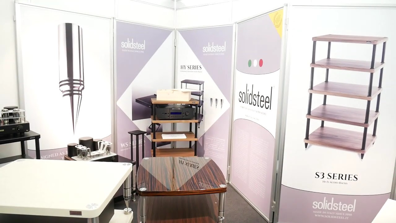 Solidsteel SS-6 | Soportes de altavoz