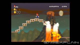New Super Mario Bros. Wii Level 8-7 Star Coins