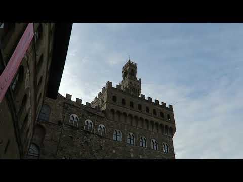 佛羅倫斯 Florence 翡冷翠 Firenze 維琪奧宮 Palazzo Vecchio 舊宮 鐘聲