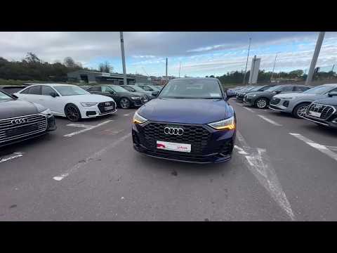 Video of Audi Q3 SPORTBACK 35TDI 150BHP S-LINE AUTOMATIC