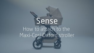 Comment la fixer à la poussette Maxi-Cosi Oxford