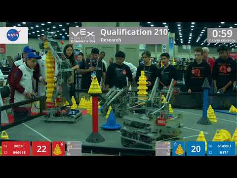 2018 VRC Res Q210 - 9823C 99691E vs 61499U 917F - 101 to 72