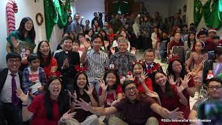 Download lagu Ucapan Selamat Natal 2024 dan Tahun Baru 2025 dari Wapres Gibran Rakabuming mp3