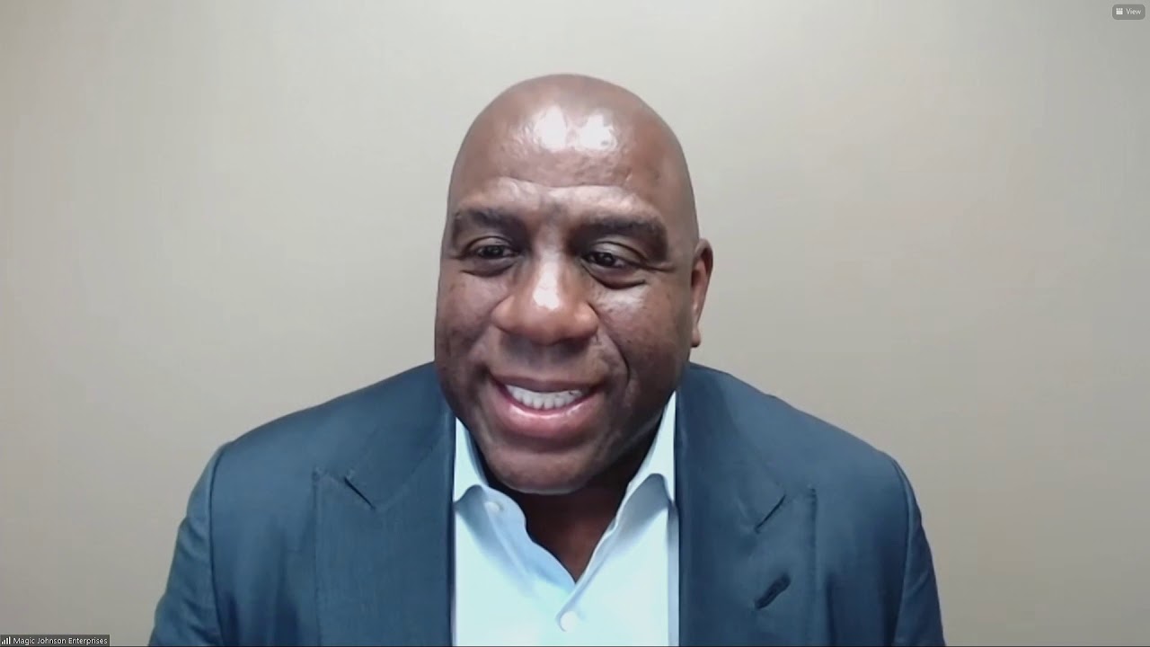 Magic Johnson interview snippet