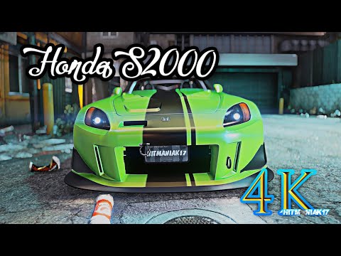 Day & Night Honda S2000 NFS | ON THE HUNT & Strybo & Godmode - C4