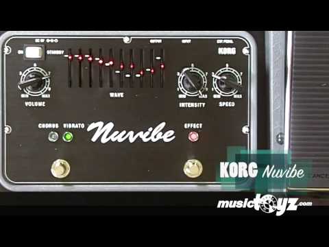 Korg Nuvibe Vibrator Chorus Effect
