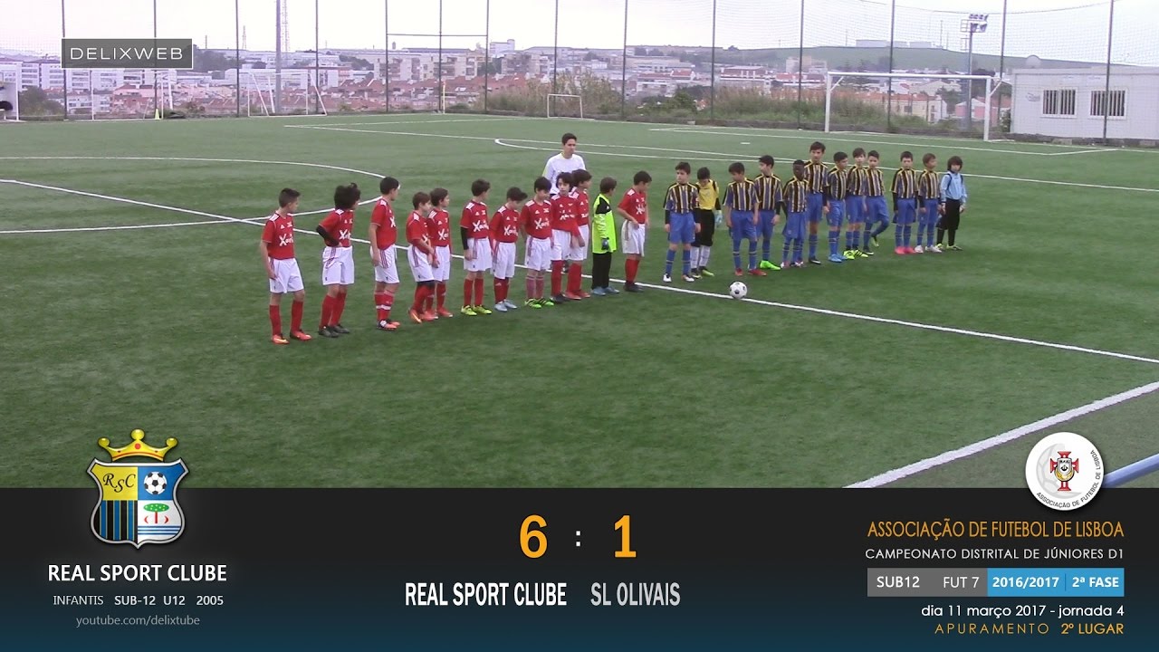 Real Sport Clube (6-1) SL Olivais